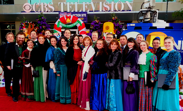 Carolers Los Angeles The Caroling Company &reg;