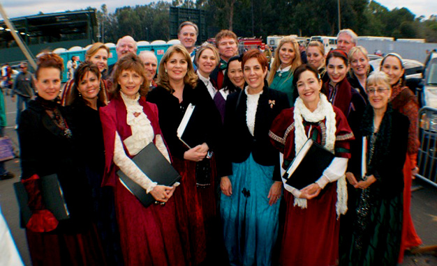 Carolers Los Angeles The Caroling Company &reg;