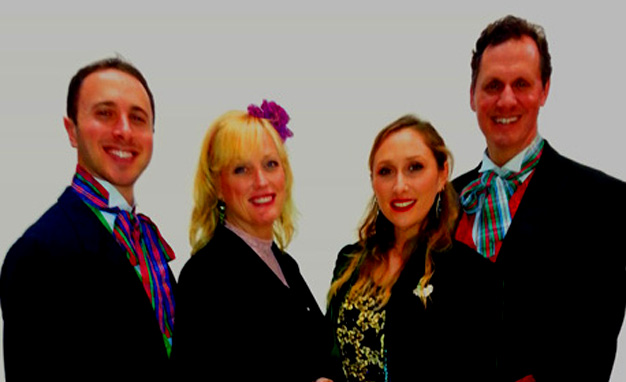 Carolers Los Angeles The Caroling Company &reg;